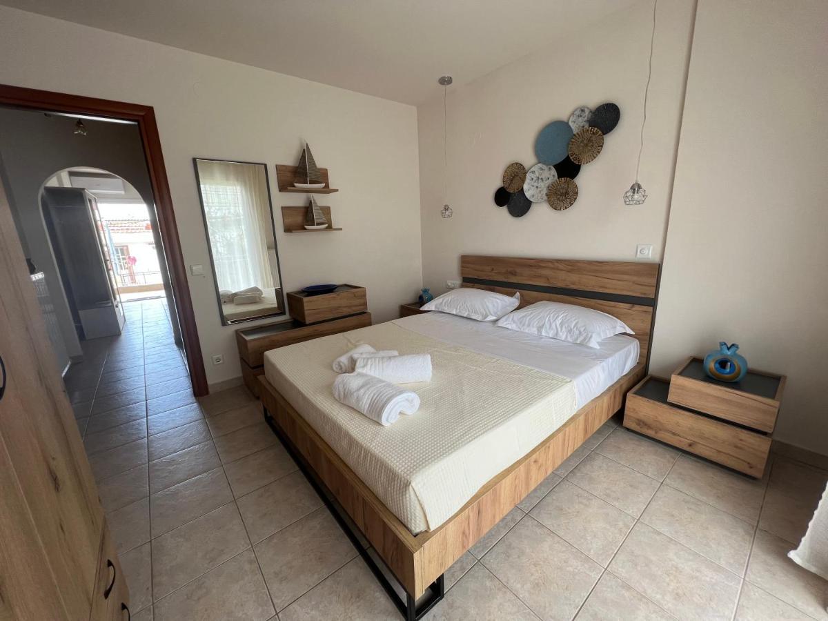 Appartamento To Spiti Keramotí Esterno foto