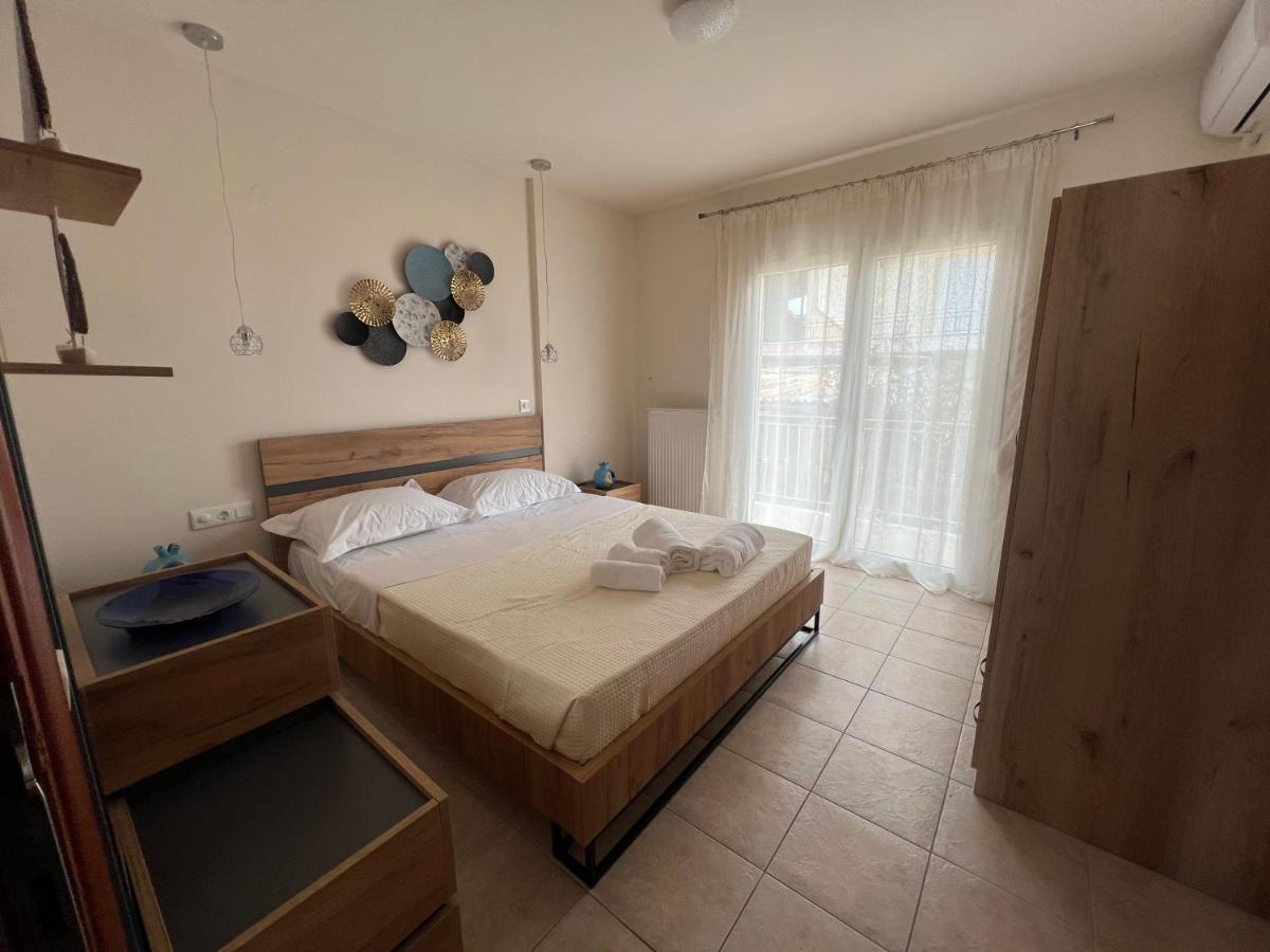 Appartamento To Spiti Keramotí Esterno foto