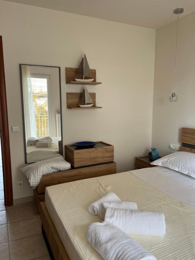 Appartamento To Spiti Keramotí Esterno foto
